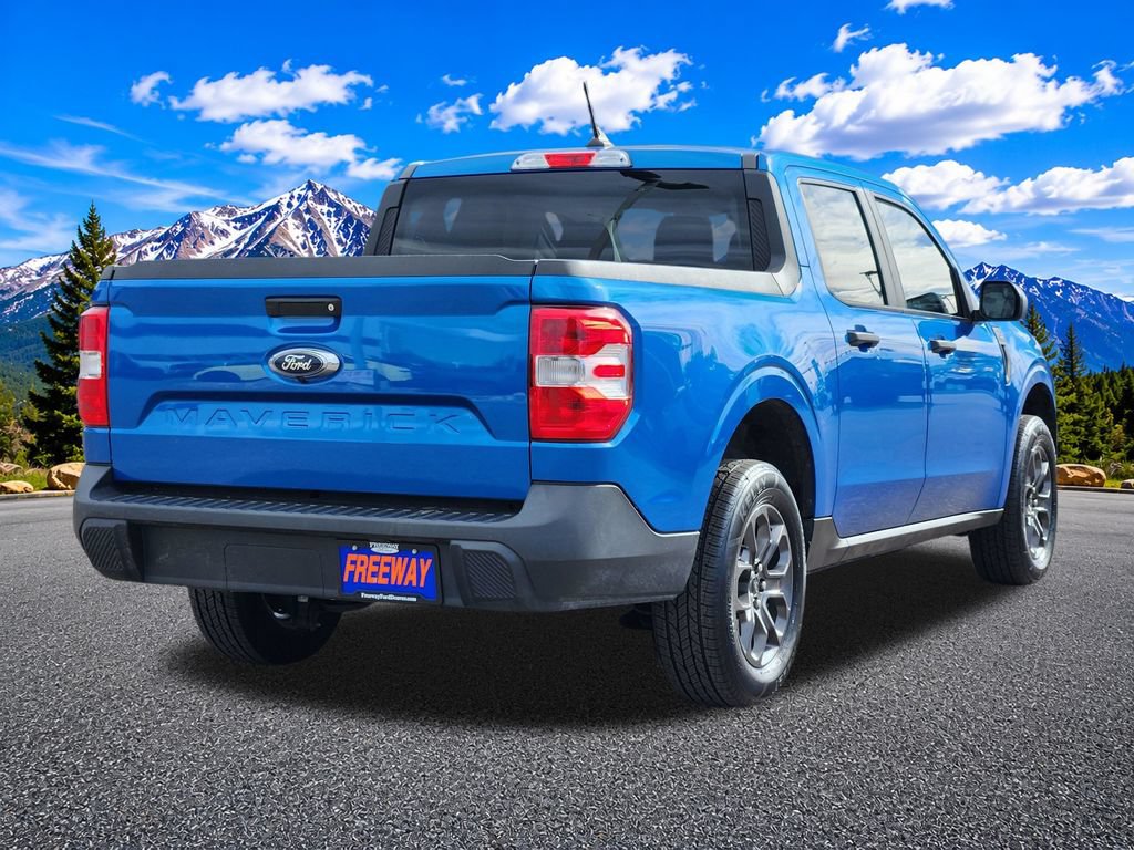 Certified 2022 Ford Maverick XLT FWD image 4