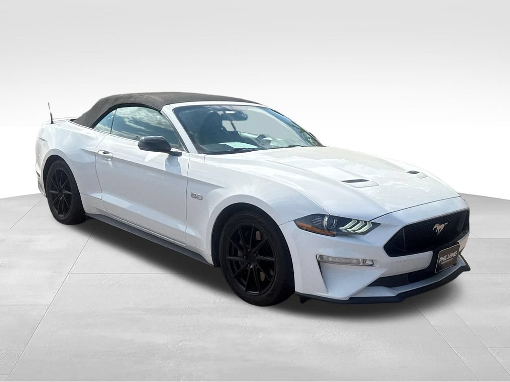 Certified 2019 Ford Mustang GT Premium w/ Equipment Group 401A
