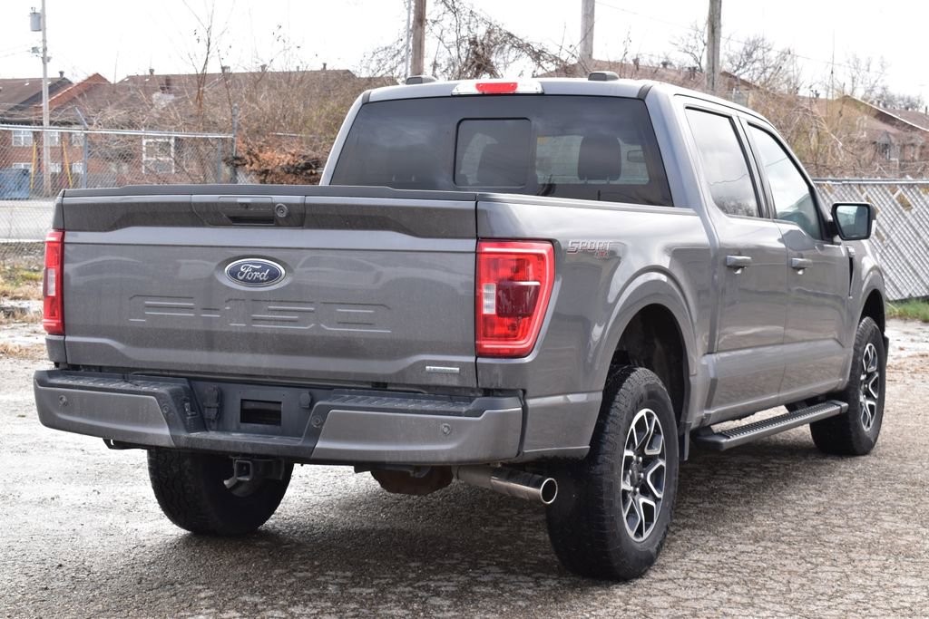 Certified 2022 Ford F150 XLT w/ Equipment Group 302A High image 6