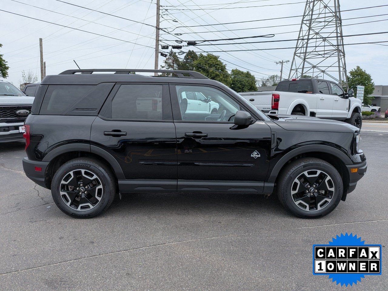 Certified 2023 Ford Bronco Sport Outer Banks w/ Tech Package AWD/4WD image 3