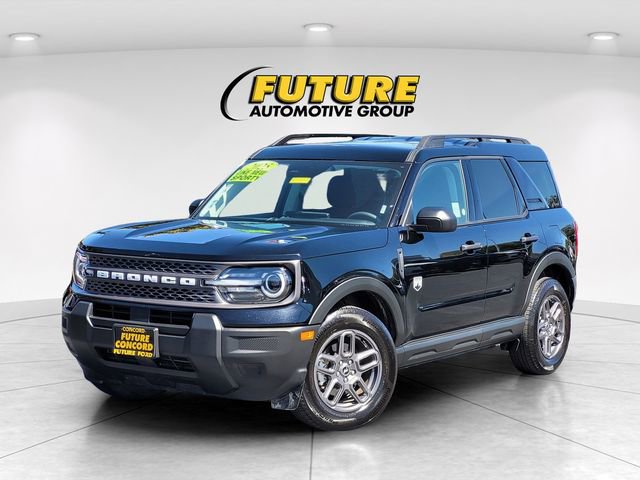 Certified 2025 Ford Bronco Sport Big Bend AWD/4WD image 3