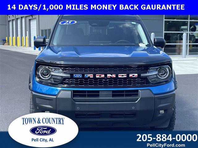 Certified 2025 Ford Bronco Sport Outer Banks w/ Outer Banks Tech Package+ image 30