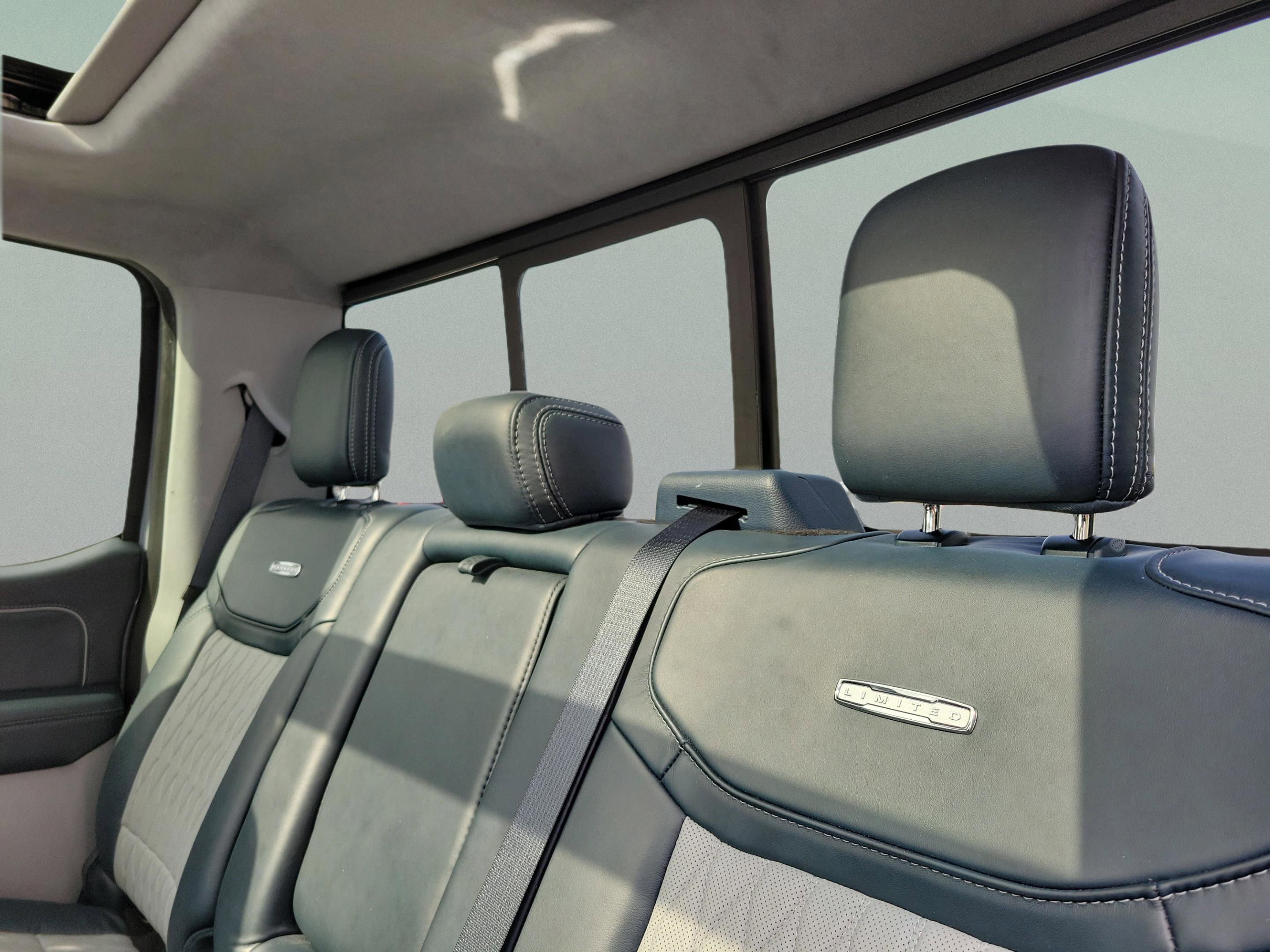 Certified 2024 Ford F250 Limited w/ FX4 Off-Road Package image 13