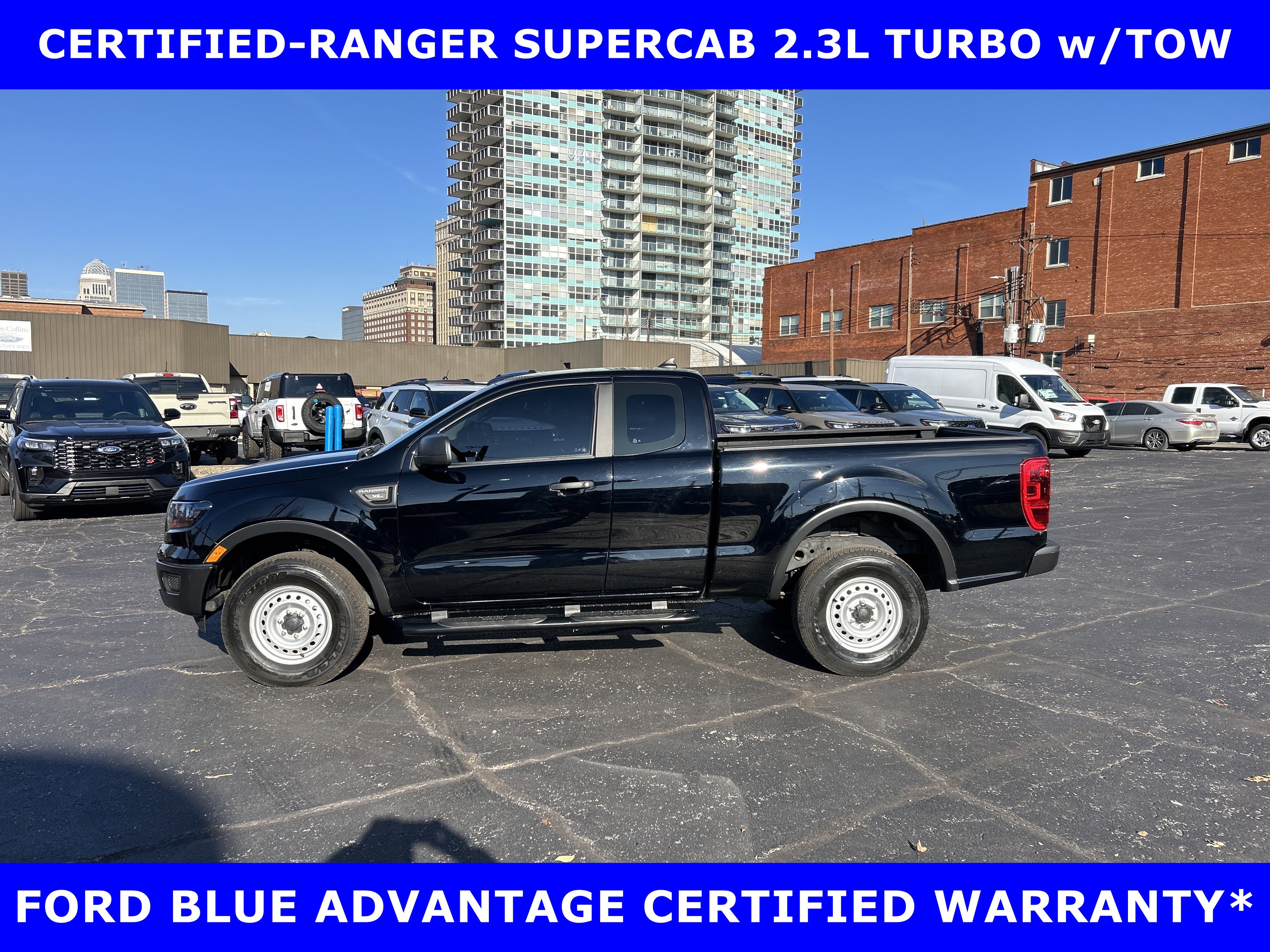 Certified 2020 Ford Ranger XL w/ Equipment Group 101A Mid