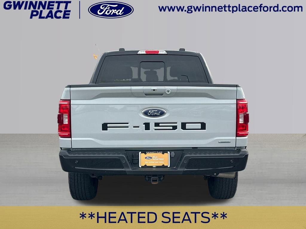 Certified 2023 Ford F150 XLT w/ Equipment Group 302A High image 4
