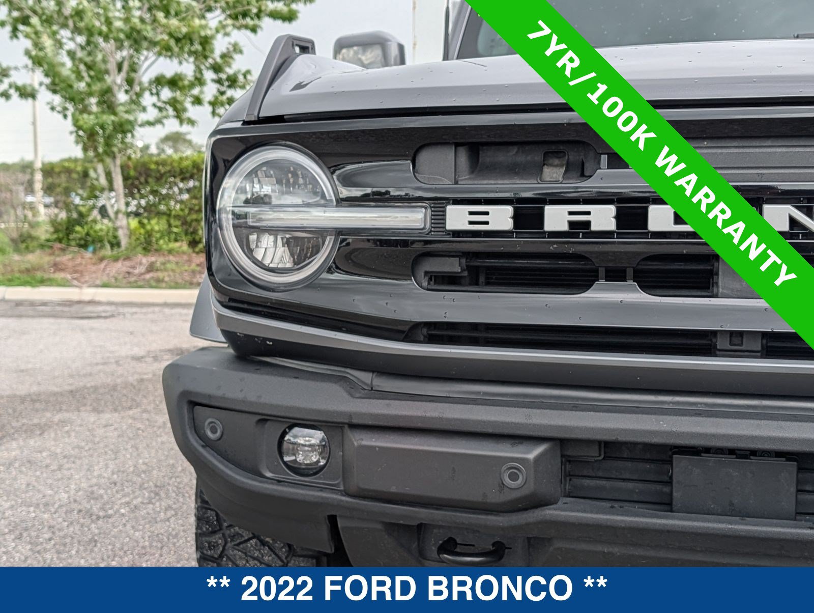 Certified 2022 Ford Bronco Outer Banks AWD/4WD image 9
