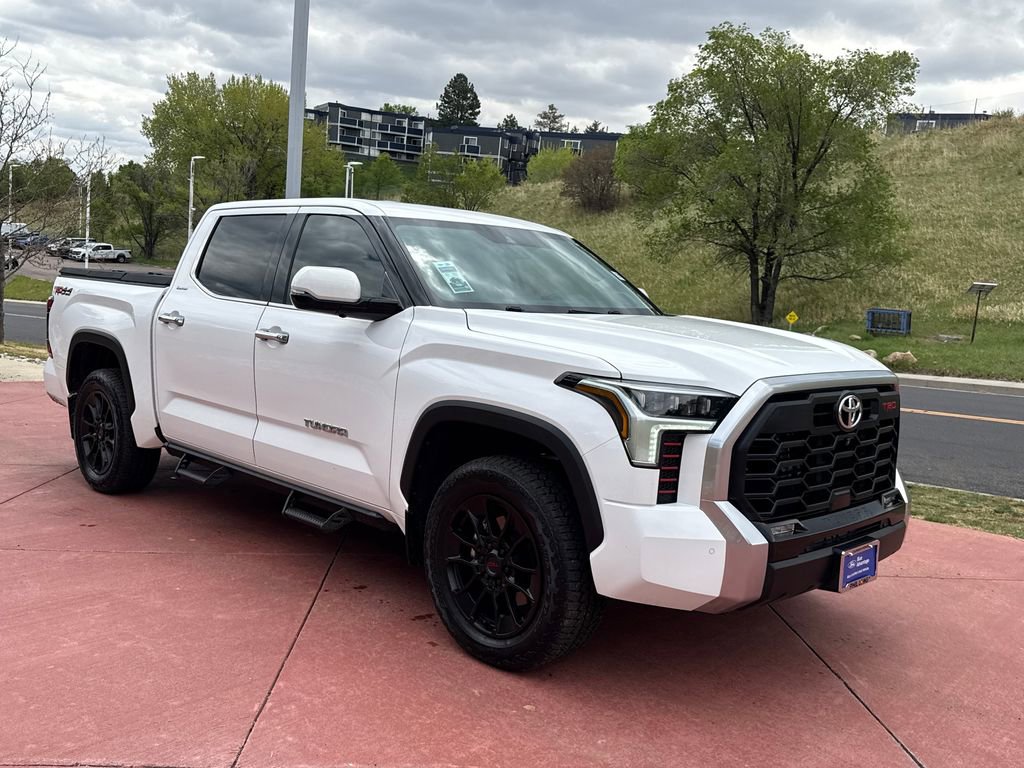 Used 2023 Toyota Tundra Limited w/ TRD Off-Road Package AWD/4WD image 1
