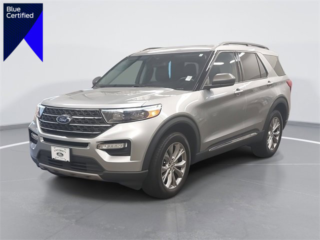 Certified 2023 Ford Explorer XLT w/ Equipment Group 202A