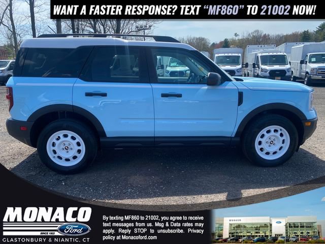 Certified 2025 Ford Bronco Sport Heritage w/ Convenience Package AWD/4WD image 6