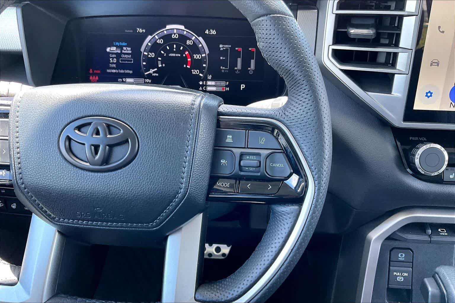 Used 2024 Toyota Tundra Limited w/ TRD Off-Road Package AWD/4WD image 25