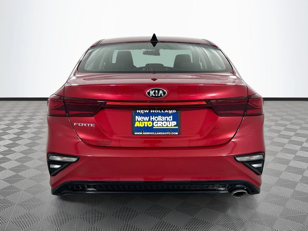 Used 2021 Kia Forte LXS FWD image 9