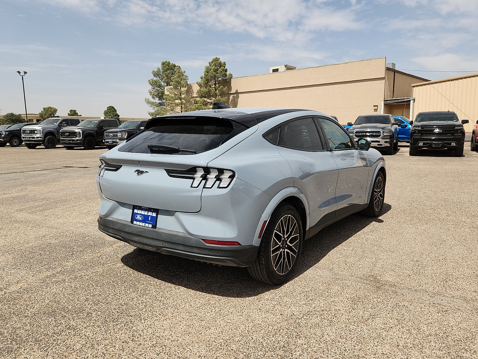 Certified 2025 Ford Mustang Mach-E Premium RWD image 7