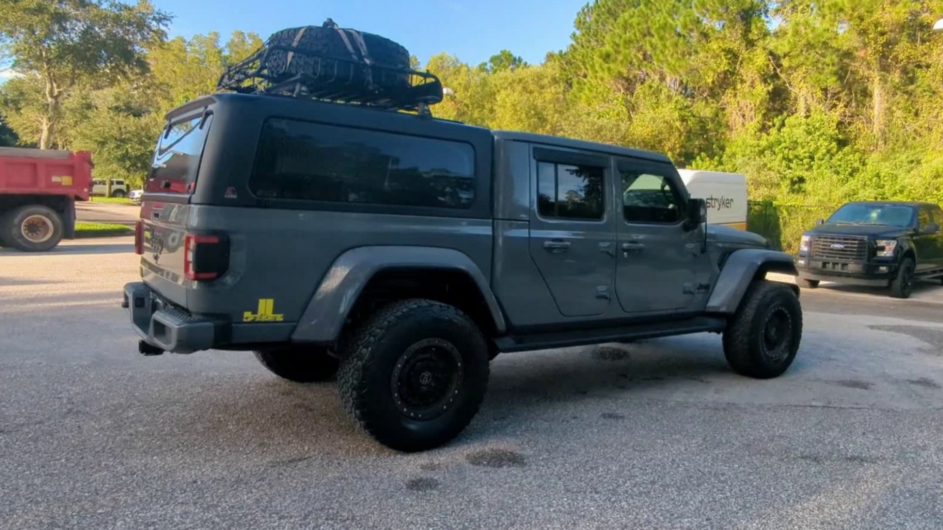 Used 2022 Jeep Gladiator Overland AWD/4WD image 29