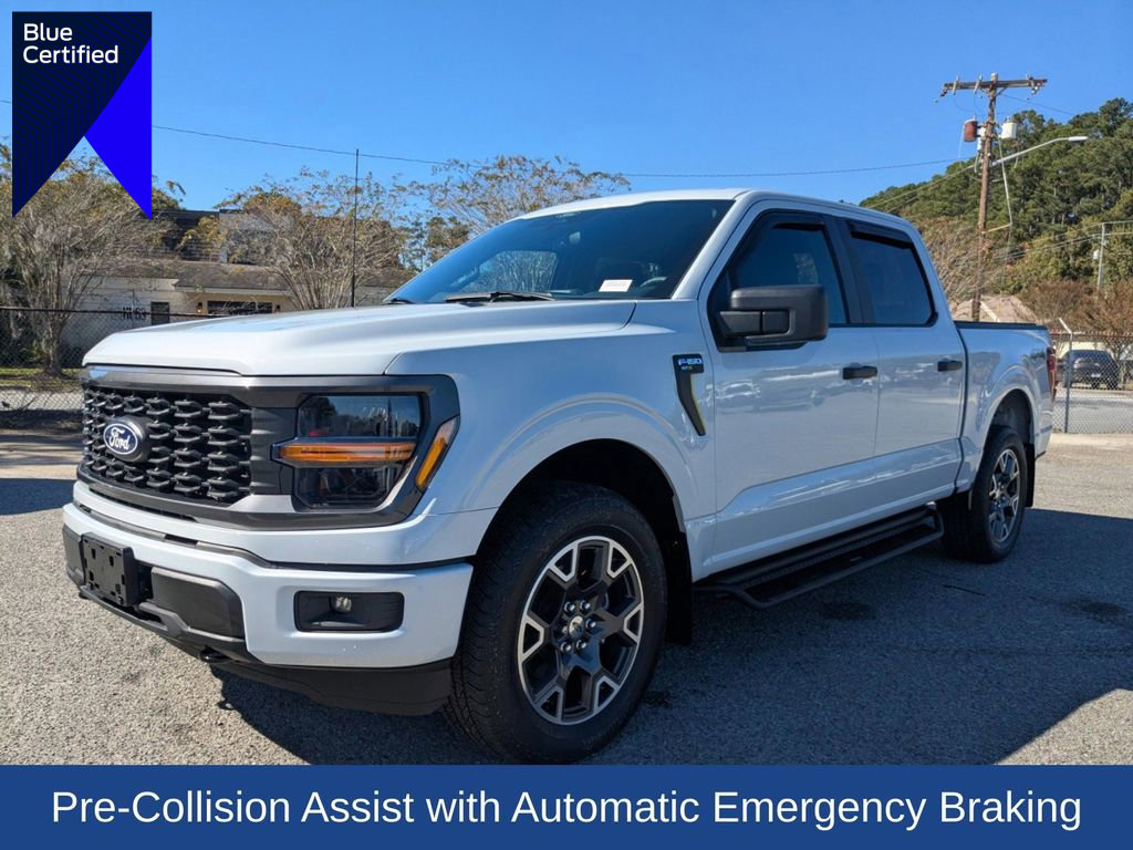 Certified 2025 Ford F150 STX w/ Equipment Group 200A video 1