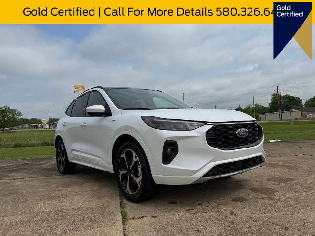 Certified 2023 Ford Escape ST-Line Select w/ Tech Pack #2
