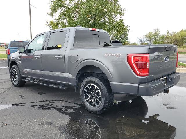 Certified 2023 Ford F150 XLT w/ Equipment Group 302A High image 2