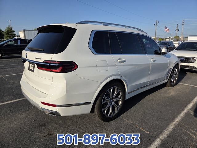 Used 2024 BMW X7 xDrive40i AWD/4WD image 4