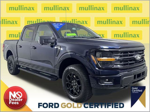 Certified 2025 Ford F150 XLT w/ Equipment Group 302A MID AWD/4WD image 1