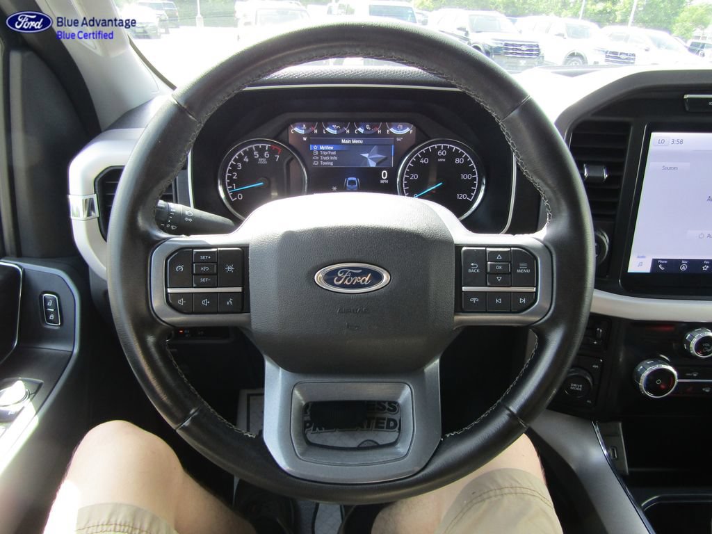 Certified 2023 Ford F150 XLT w/ Equipment Group 302A High AWD/4WD image 19