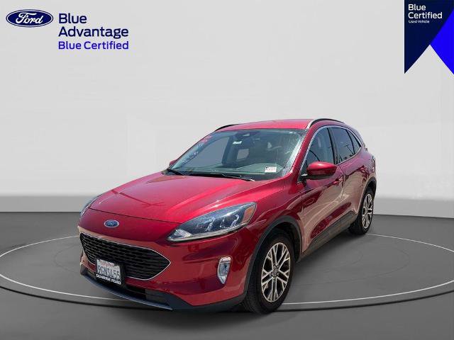 Certified 2022 Ford Escape SEL w/ Technology Package