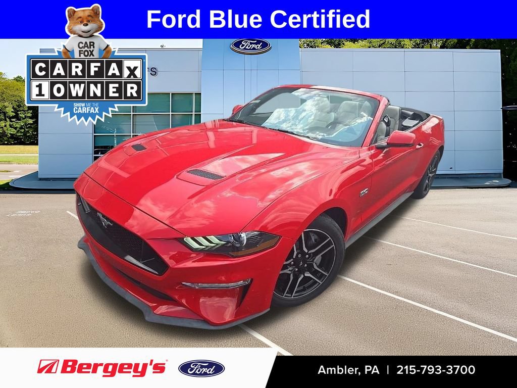 Certified 2019 Ford Mustang GT Premium w/ Ford Safe & Smart Package RWD video 1