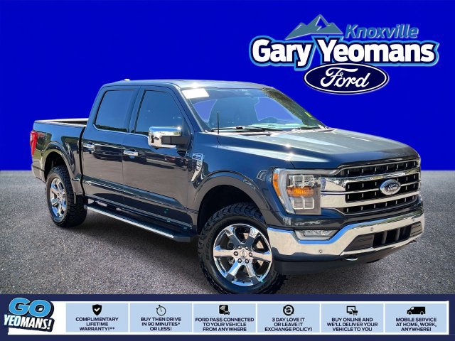 Certified 2021 Ford F150 Lariat