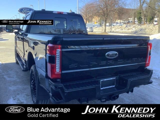 Certified 2026 Ford F250 Lariat w/ Black Appearance Package image 2