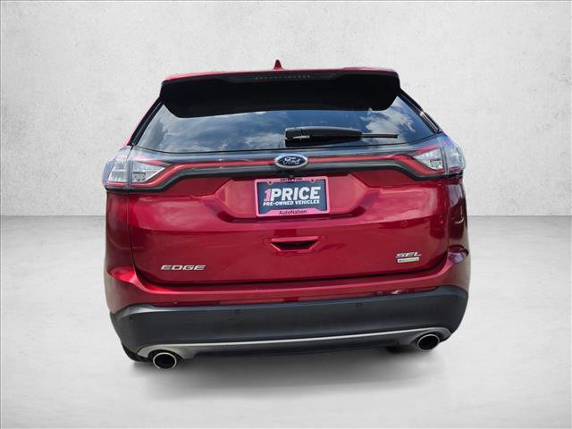 Certified 2018 Ford Edge SEL w/ Equipment Group 201A FWD image 7