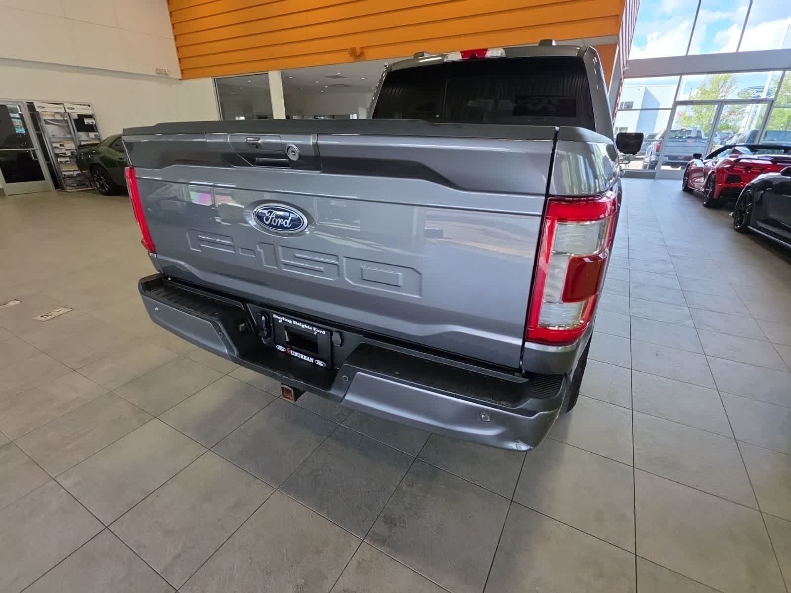 Certified 2022 Ford F150 Lariat w/ Equipment Group 502A High AWD/4WD image 10