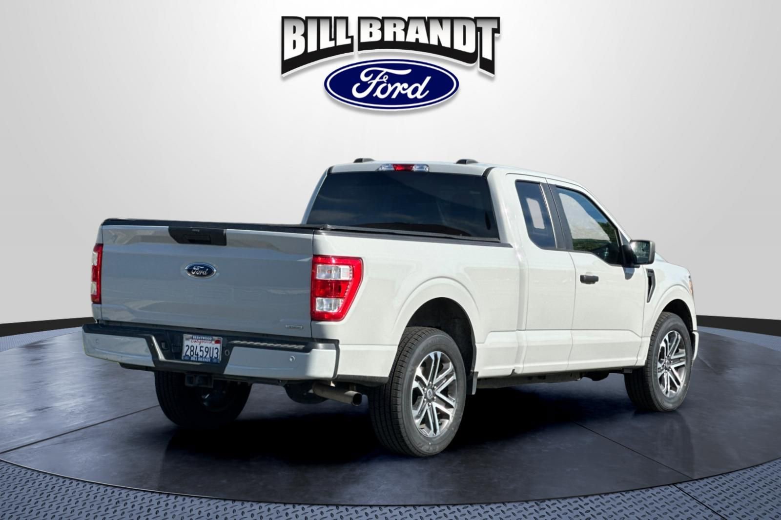 Certified 2023 Ford F150 XL w/ STX Appearance Package RWD image 3