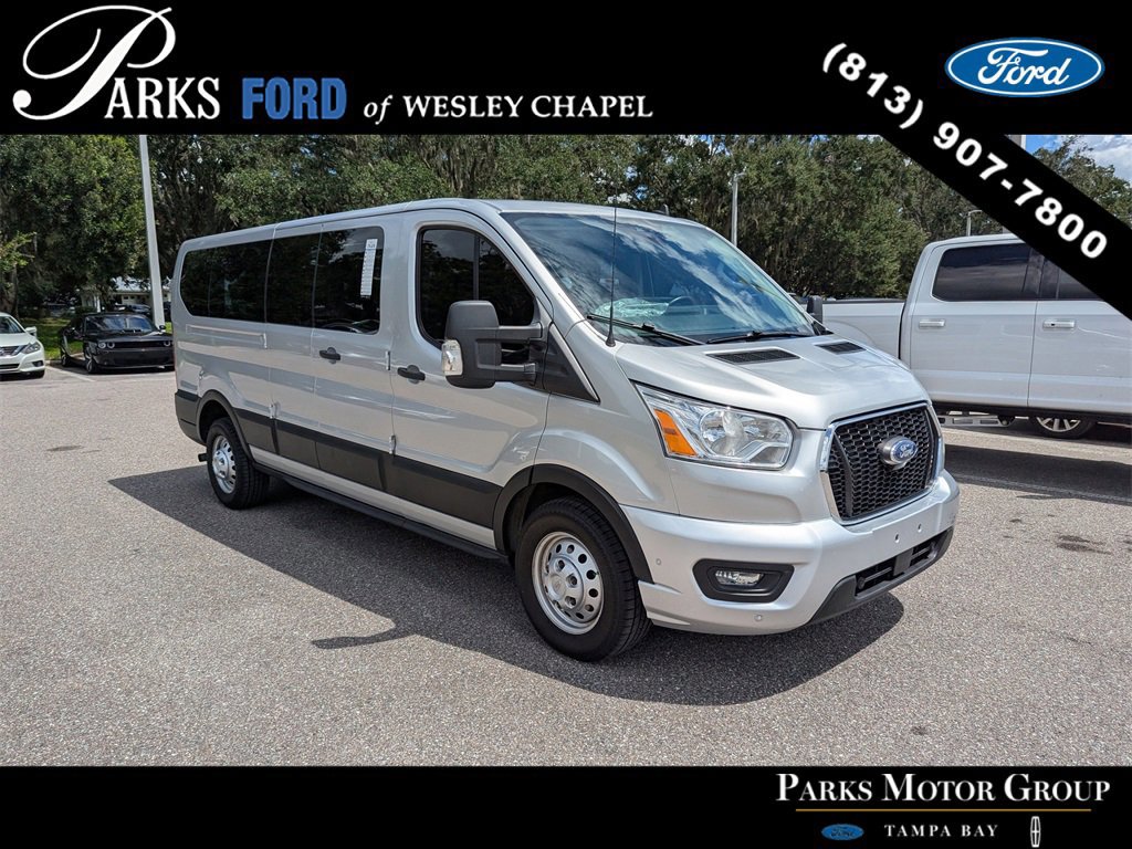 Certified 2021 Ford Transit 350 XLT