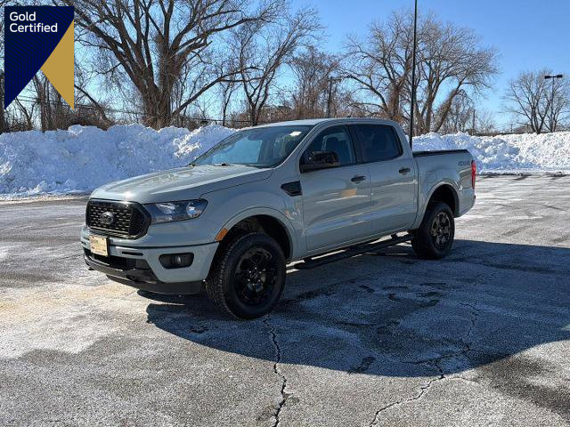Certified 2023 Ford Ranger XLT w/ Equipment Group 301A Mid