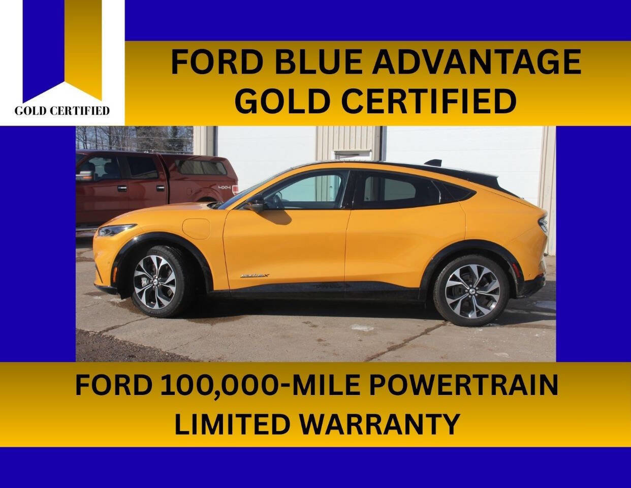 Certified 2022 Ford Mustang Mach-E Premium image 6