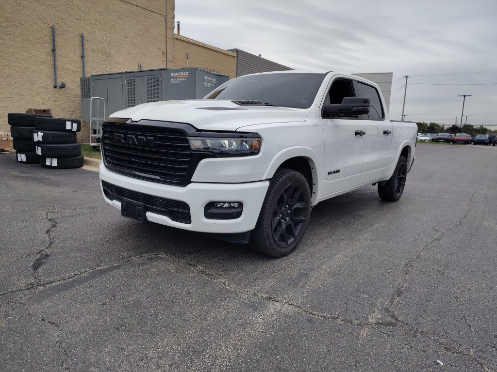 Used 2025 RAM 1500 Laramie w/ Night Edition AWD/4WD image 6
