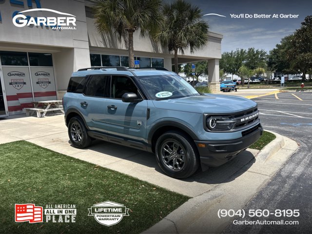 Certified 2023 Ford Bronco Sport Big Bend