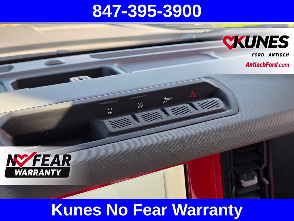 Certified 2023 Ford Bronco Big Bend AWD/4WD image 55