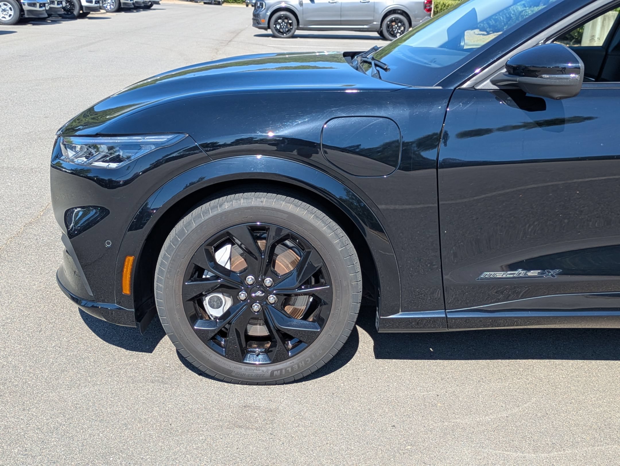 Certified 2023 Ford Mustang Mach-E Premium w/ Mustang Nite Pony Package RWD image 11