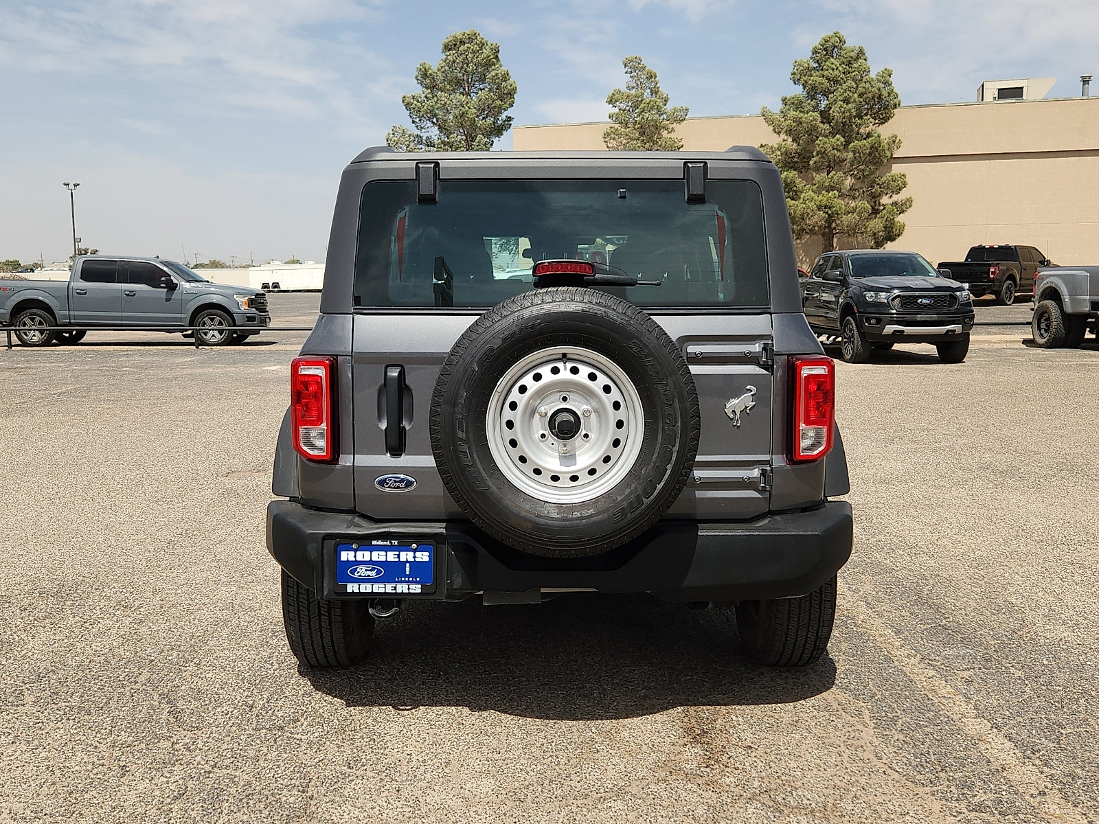 Certified 2025 Ford Bronco 4-Door AWD/4WD image 6