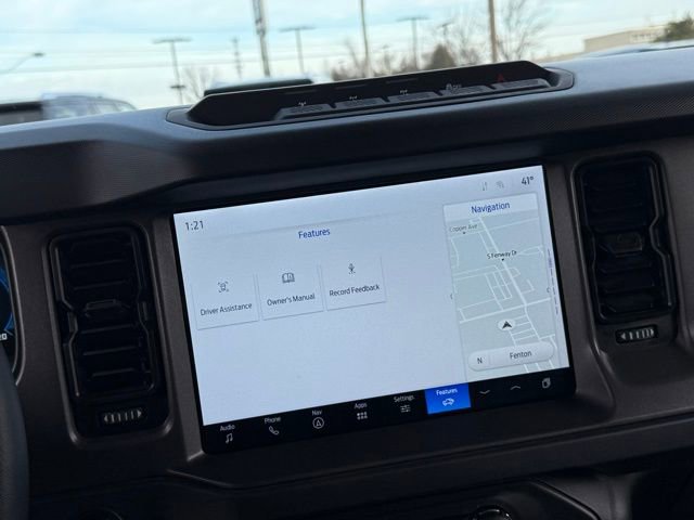 Certified 2025 Ford Bronco Big Bend w/ Black Diamond Package image 24