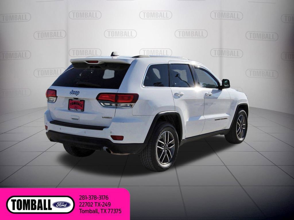 Used 2020 Jeep Grand Cherokee Laredo w/ 18" Wheel & 8.4" Radio Group image 7