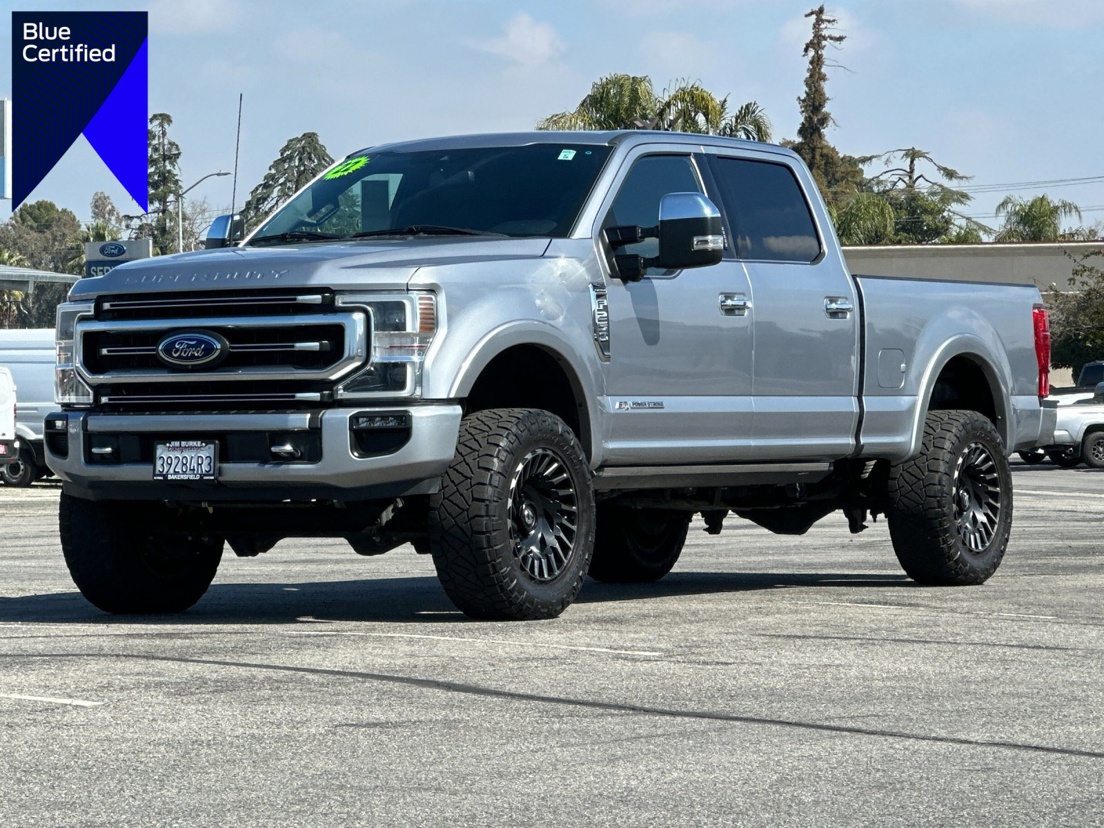 Certified 2022 Ford F250 Platinum w/ Tremor Off-Road Package