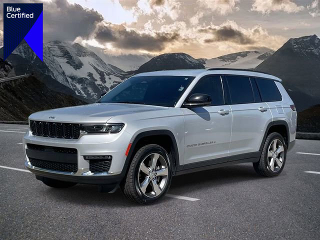 Used 2022 Jeep Grand Cherokee L Limited AWD/4WD image 1
