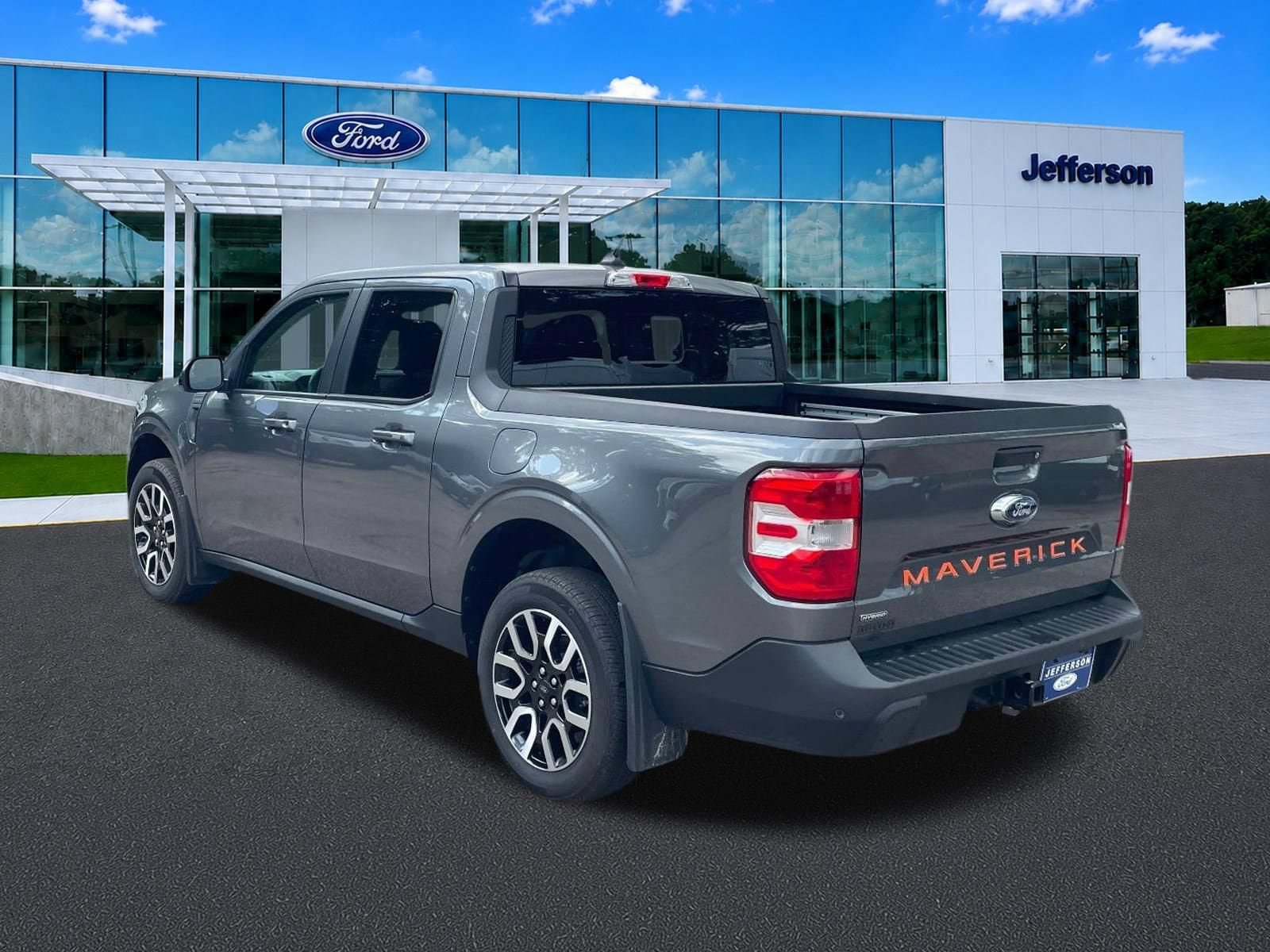Certified 2024 Ford Maverick Lariat FWD image 5