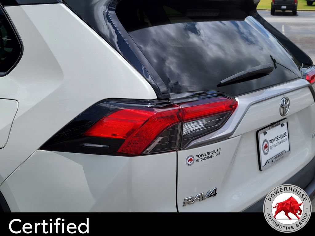 Used 2022 Toyota RAV4 Limited FWD image 12