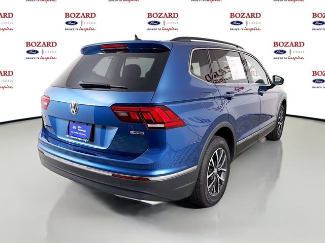 Used 2020 Volkswagen Tiguan SE AWD/4WD image 8