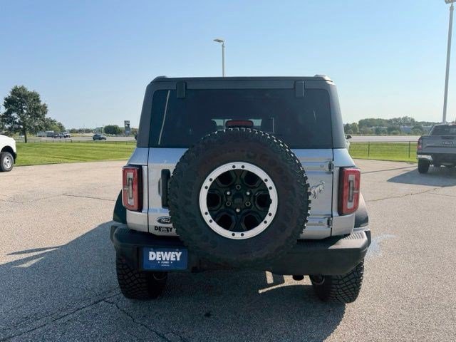 Certified 2023 Ford Bronco Badlands w/ Sasquatch Package AWD/4WD image 7