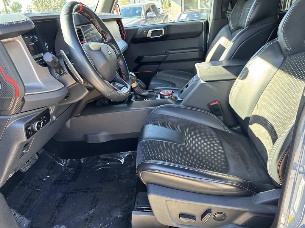 Certified 2024 Ford Bronco Raptor w/ Interior Carbon Fiber Pack 6 image 18