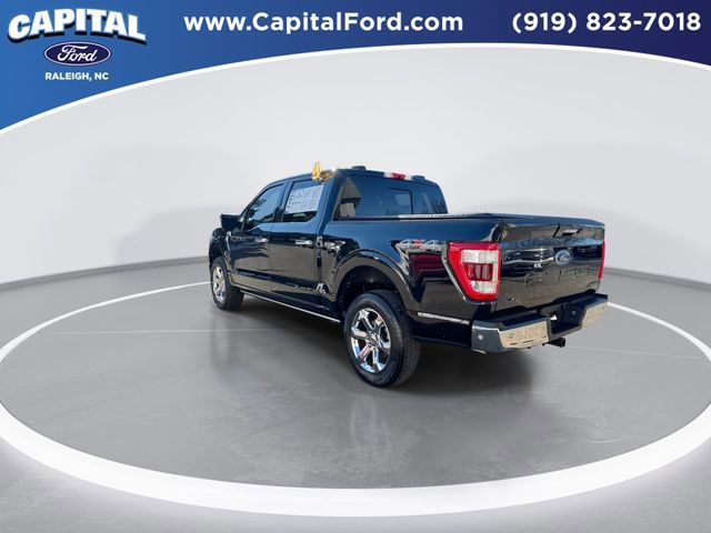 Certified 2022 Ford F150 Lariat w/ Equipment Group 502A High image 4