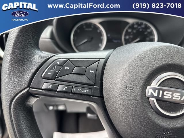Used 2024 Nissan Versa S w/ Trunk Package FWD image 22
