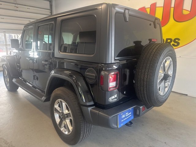 Used 2020 Jeep Wrangler Unlimited Sahara w/ Uconnect 4C Nav & Sound Group image 3